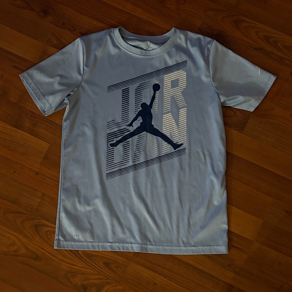 Jordan Light Blue Jumpman T-Shirt